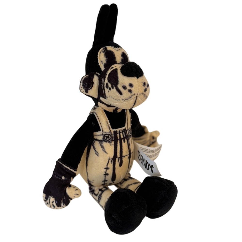 Bendy and the Ink Machine Boris the Wolf Plush 11 Inch PhatMojo Toy